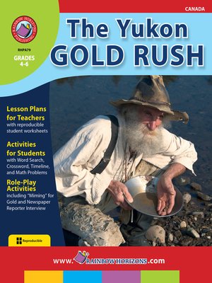 cover image of The Yukon Gold Rush